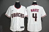 Diamondbacks 4 Ketel Marte White Nike Flexbase Jersey,baseball caps,new era cap wholesale,wholesale hats